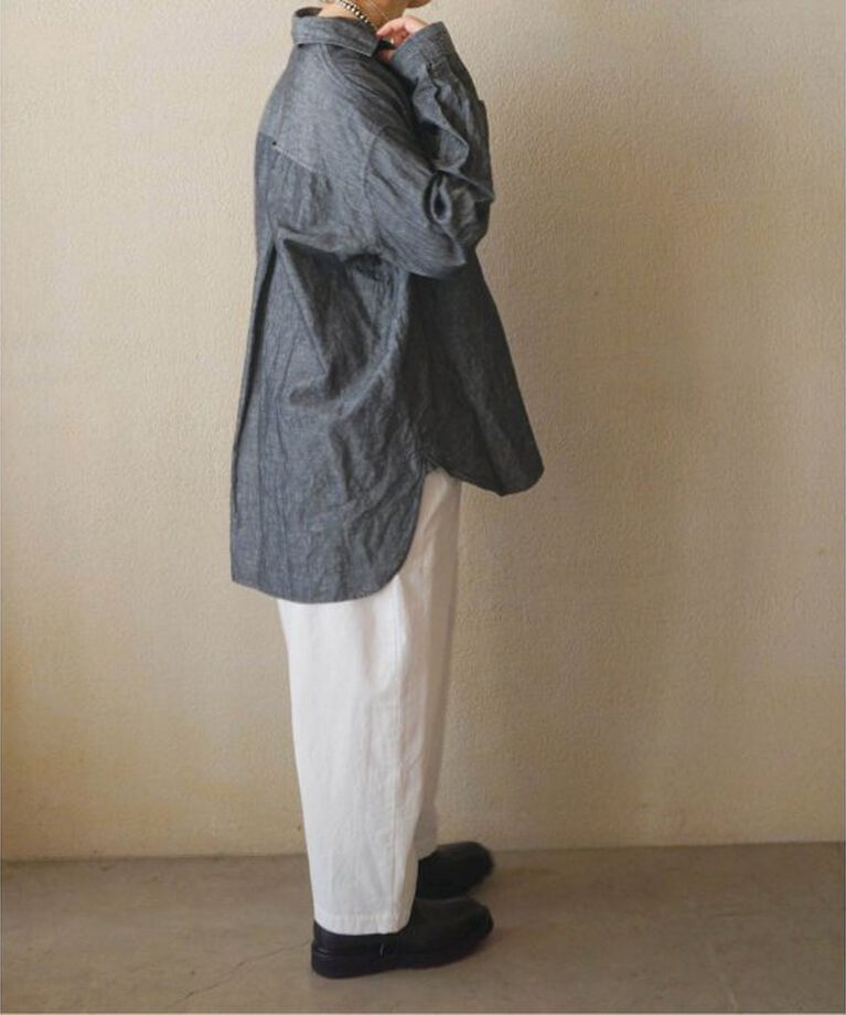 journal standard luxe「CLシャンブレー レギュラーカラーシャツ」|シャツ・ブラウス|