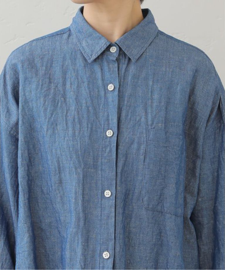 journal standard luxe「CLシャンブレー レギュラーカラーシャツ」|シャツ・ブラウス|