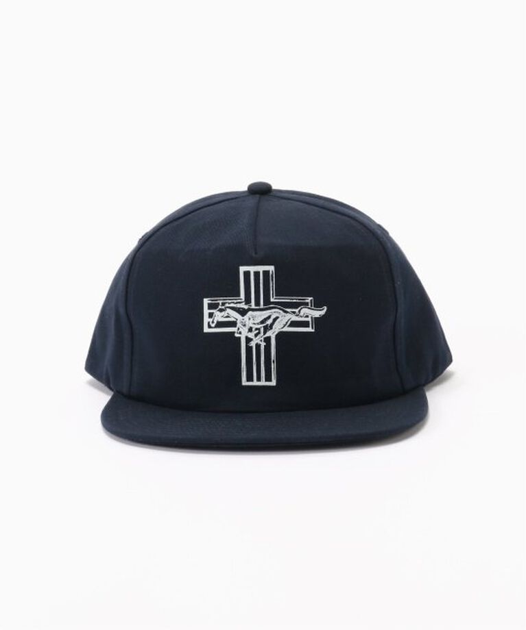 JOURNAL STANDARD「ONE OF THESE DAYS MUSTANG CROSS HAT」|キャップ・キャスケット|