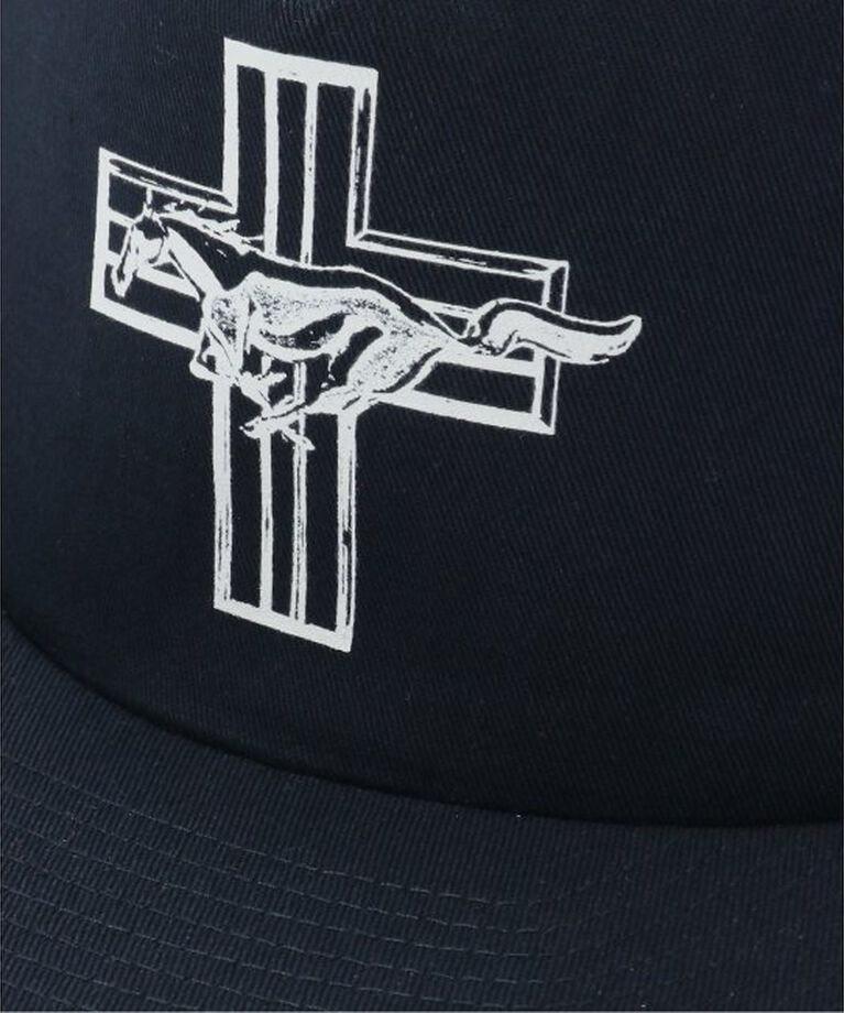 JOURNAL STANDARD「ONE OF THESE DAYS MUSTANG CROSS HAT」|キャップ・キャスケット|