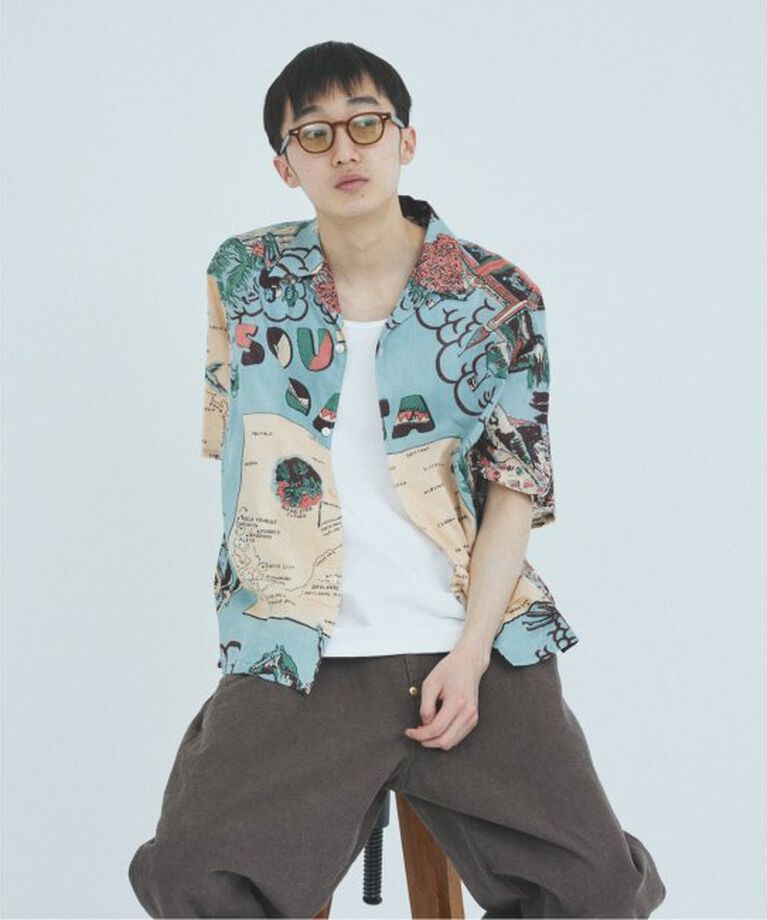 JOURNAL STANDARD「BINDU / ビンドゥー Indian cotton pattern S/S」|シャツ・ブラウス|
