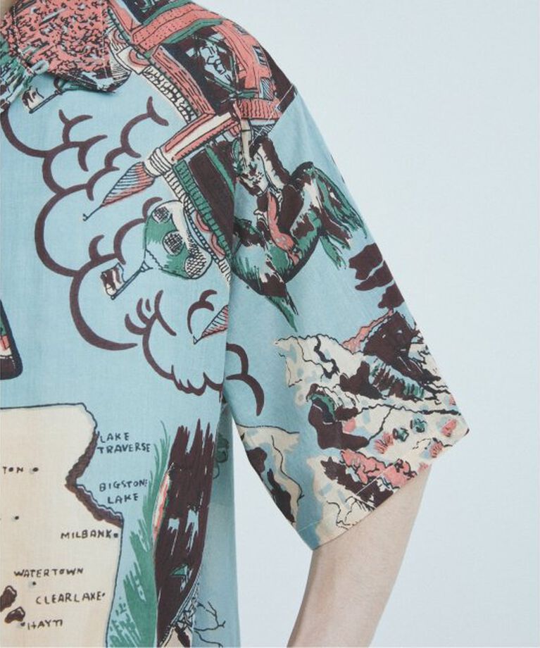 JOURNAL STANDARD「BINDU / ビンドゥー Indian cotton pattern S/S」|シャツ・ブラウス|