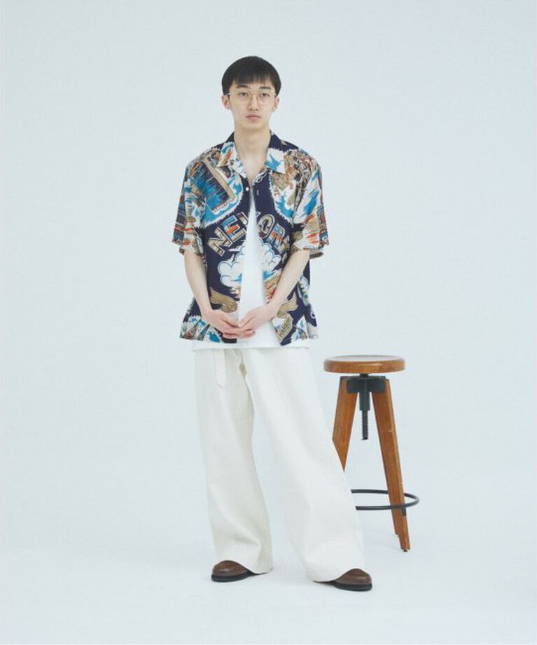 JOURNAL STANDARD「BINDU / ビンドゥー Indian cotton pattern S/S」|シャツ・ブラウス|