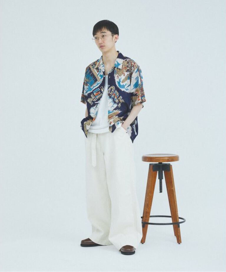 JOURNAL STANDARD「BINDU / ビンドゥー Indian cotton pattern S/S」|シャツ・ブラウス|