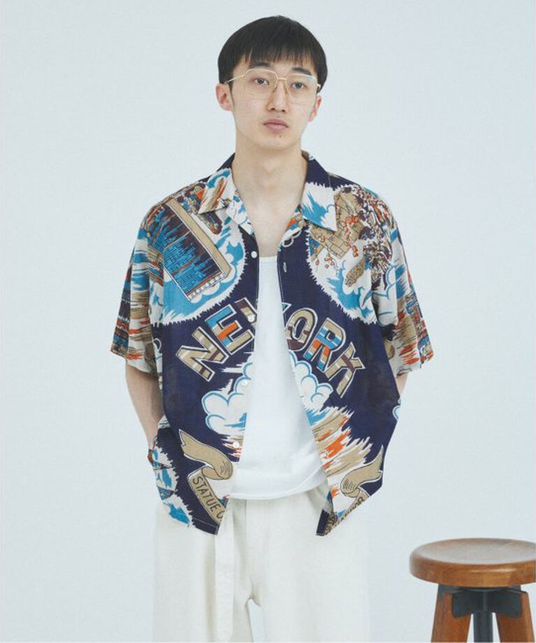 JOURNAL STANDARD「BINDU / ビンドゥー Indian cotton pattern S/S」|シャツ・ブラウス|