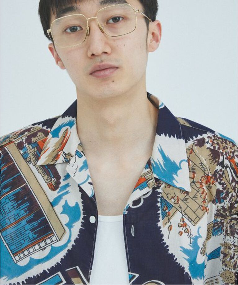 JOURNAL STANDARD「BINDU / ビンドゥー Indian cotton pattern S/S」|シャツ・ブラウス|