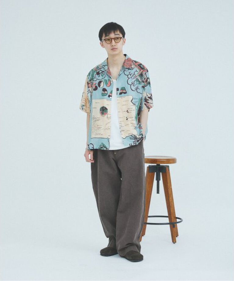 JOURNAL STANDARD「BINDU / ビンドゥー Indian cotton pattern S/S」|シャツ・ブラウス|