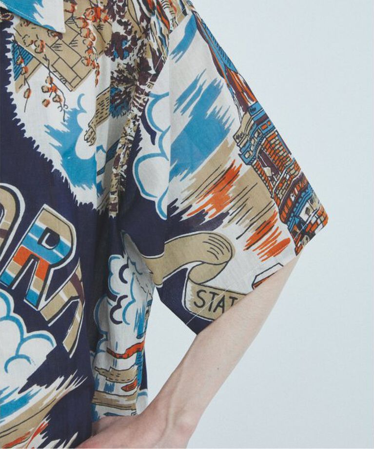 JOURNAL STANDARD「BINDU / ビンドゥー Indian cotton pattern S/S」|シャツ・ブラウス|