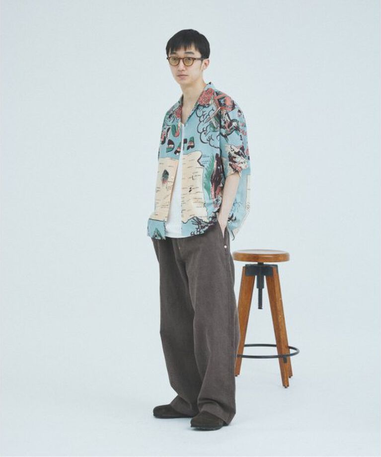 JOURNAL STANDARD「BINDU / ビンドゥー Indian cotton pattern S/S」|シャツ・ブラウス|