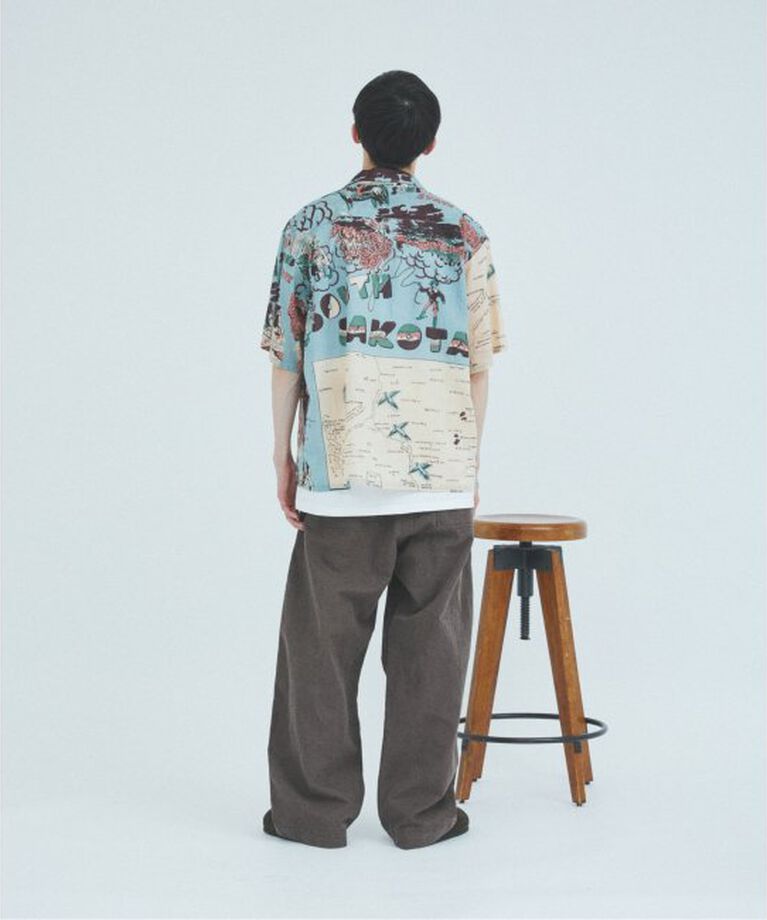 JOURNAL STANDARD「BINDU / ビンドゥー Indian cotton pattern S/S」|シャツ・ブラウス|