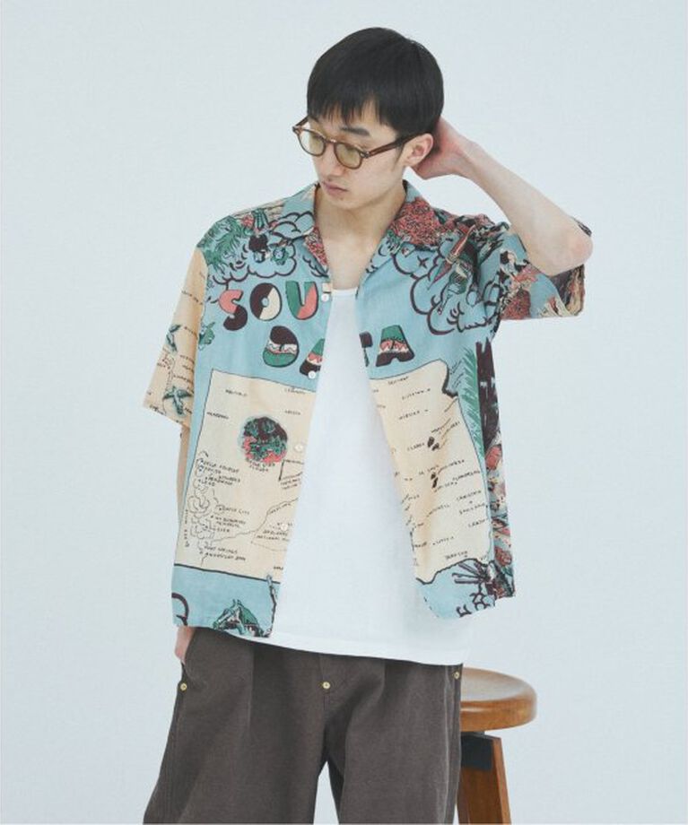 JOURNAL STANDARD「BINDU / ビンドゥー Indian cotton pattern S/S」|シャツ・ブラウス|