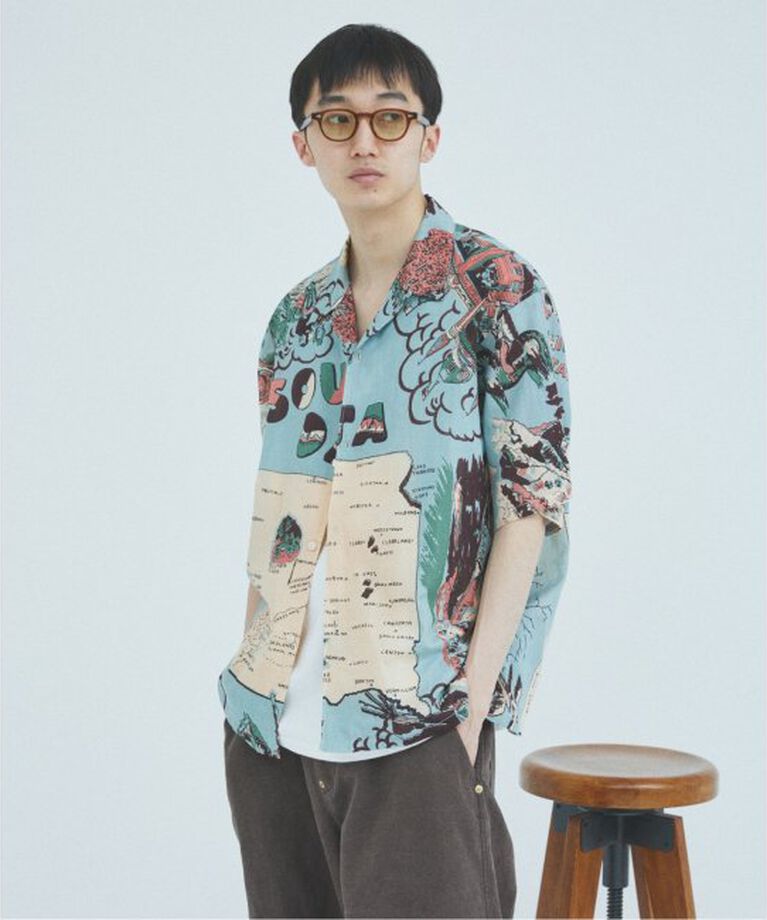 JOURNAL STANDARD「BINDU / ビンドゥー Indian cotton pattern S/S」|シャツ・ブラウス|