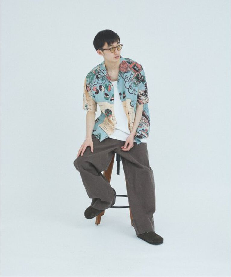 JOURNAL STANDARD「BINDU / ビンドゥー Indian cotton pattern S/S」|シャツ・ブラウス|