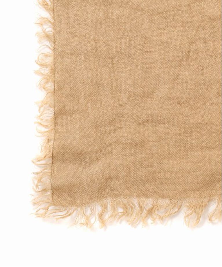 journal standard L'essage「【ASAUCE MELER】フランダースサンリネンガーゼST：ストール」|ストール|