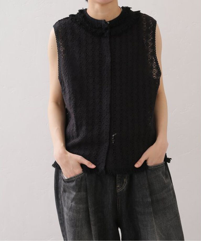 journal standard luxe「コットンレース ノースリーブブラウス」|シャツ・ブラウス|