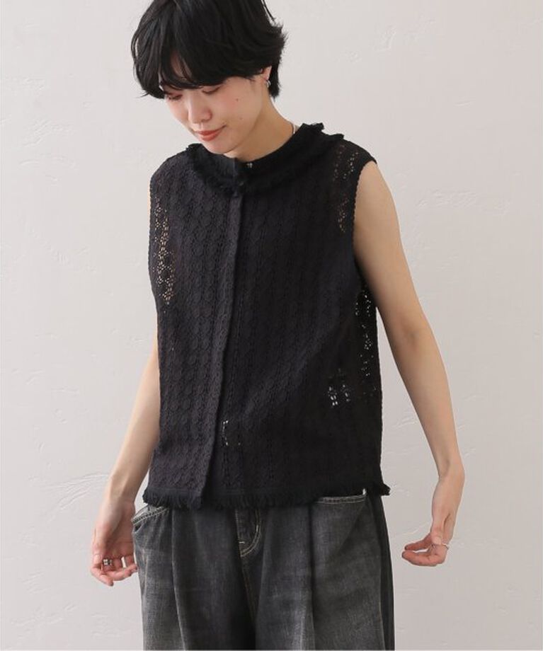 journal standard luxe「コットンレース ノースリーブブラウス」|シャツ・ブラウス|