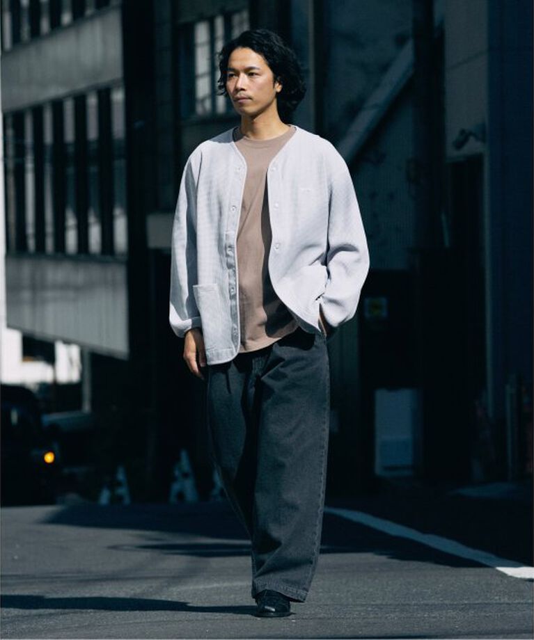 JOURNAL STANDARD relume「SNOWPEAK / スノーピーク 別注 ドライ ワッフル カーディガン」|カーディガン|
