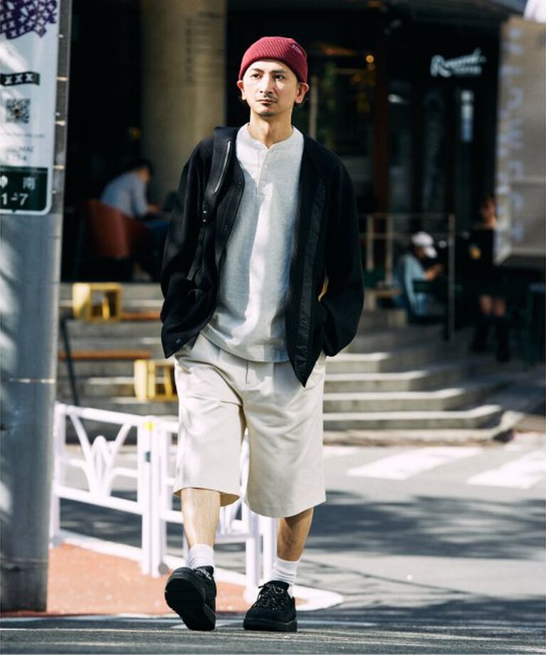 JOURNAL STANDARD relume「SNOWPEAK / スノーピーク 別注 ドライ ワッフル カーディガン」|カーディガン|