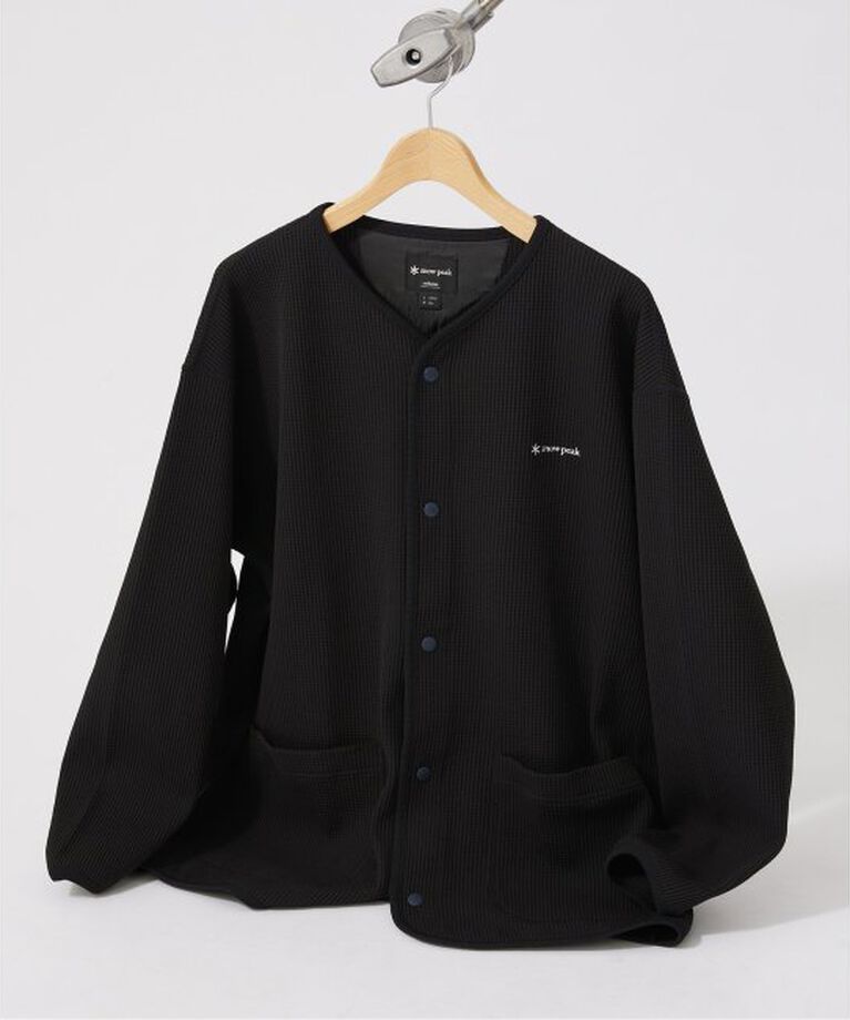 JOURNAL STANDARD relume「SNOWPEAK / スノーピーク 別注 ドライ ワッフル カーディガン」|カーディガン|