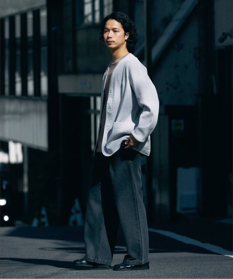 JOURNAL STANDARD relume「SNOWPEAK / スノーピーク 別注 ドライ ワッフル カーディガン」|カーディガン|