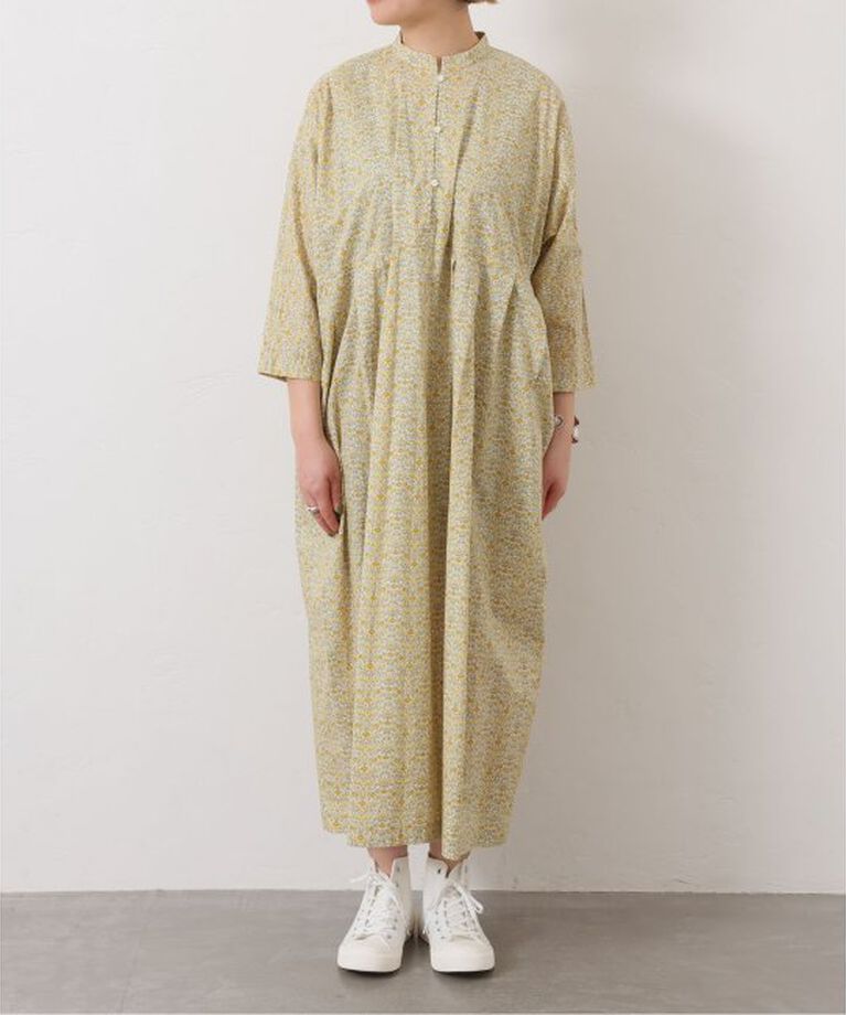 journal standard luxe「ローンフラワー ampleプルワンピース」|ワンピース|