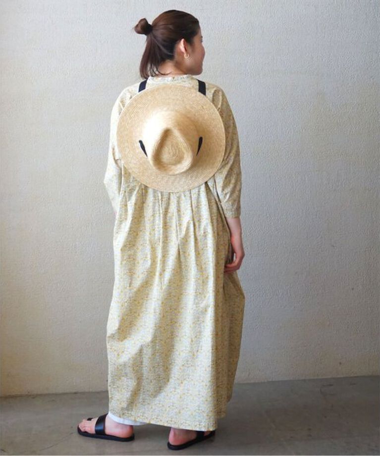 journal standard luxe「ローンフラワー ampleプルワンピース」|ワンピース|