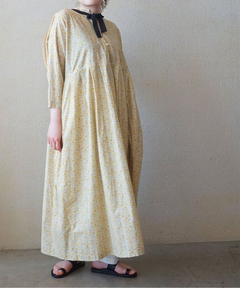 journal standard luxe「ローンフラワー ampleプルワンピース」|ワンピース|