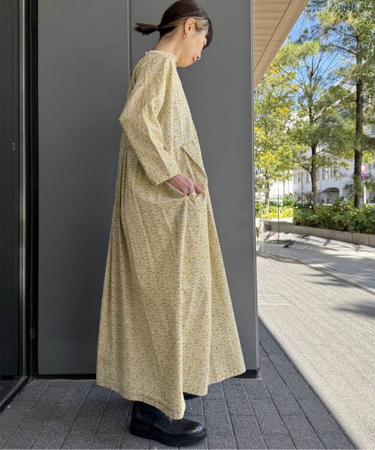 journal standard luxe「ローンフラワー ampleプルワンピース」|ワンピース|