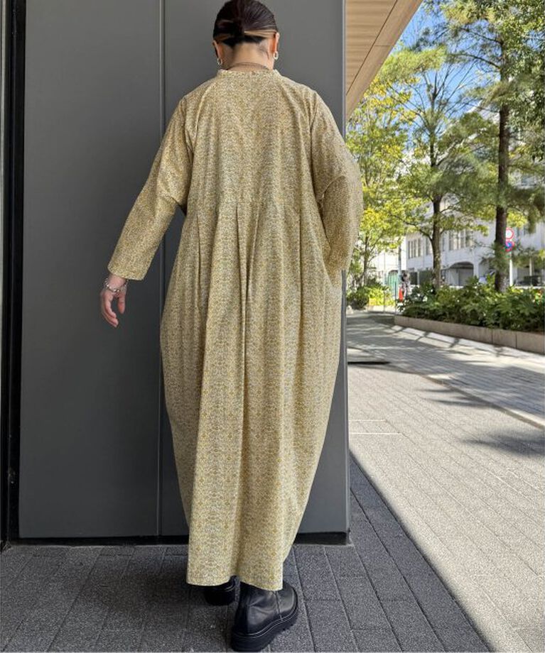 journal standard luxe「ローンフラワー ampleプルワンピース」|ワンピース|