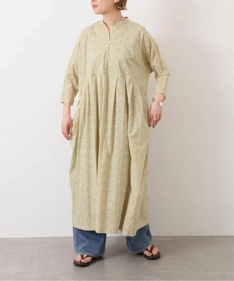 journal standard luxe「ローンフラワー ampleプルワンピース」|ワンピース|