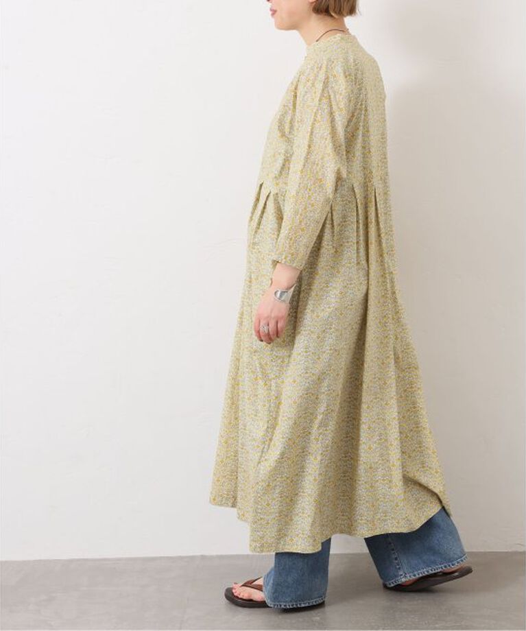 journal standard luxe「ローンフラワー ampleプルワンピース」|ワンピース|