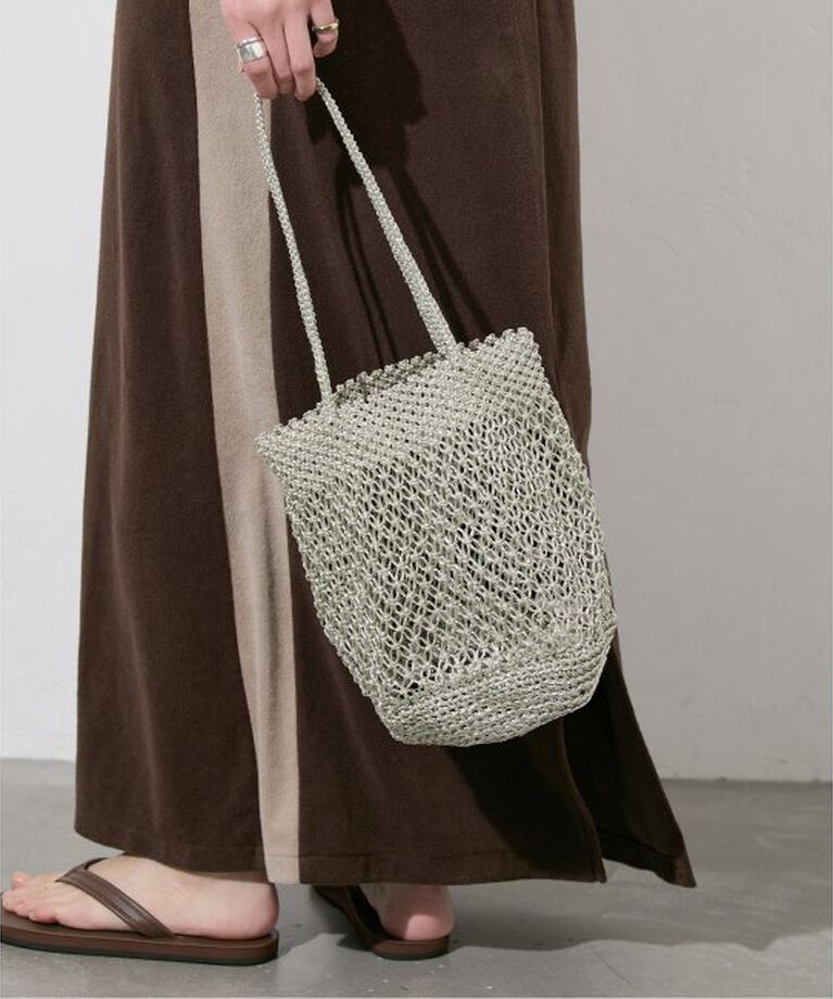 JOURNAL STANDARD「《追加》【BAGMATI 】メッシュバッグ」|トートバッグ|ゴールド