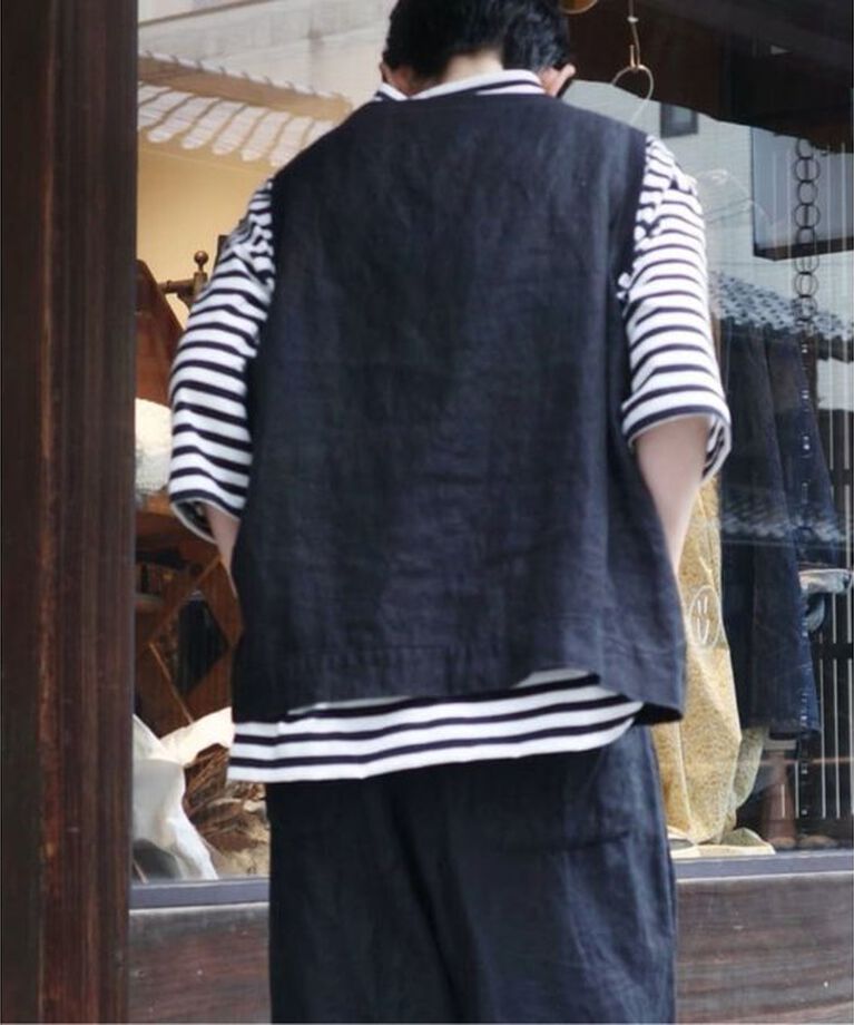 journal standard luxe「フレンチリネンツイル ノースリーブブラウス」|シャツ・ブラウス|