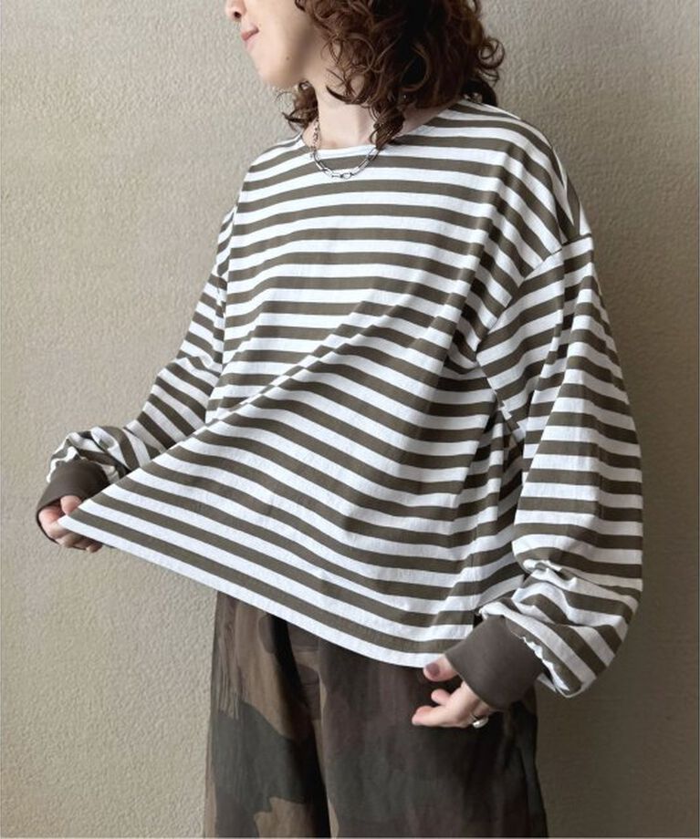 journal standard luxe「【Beau's CLOSET】ロングスリーブT」|Tシャツ・カットソー|