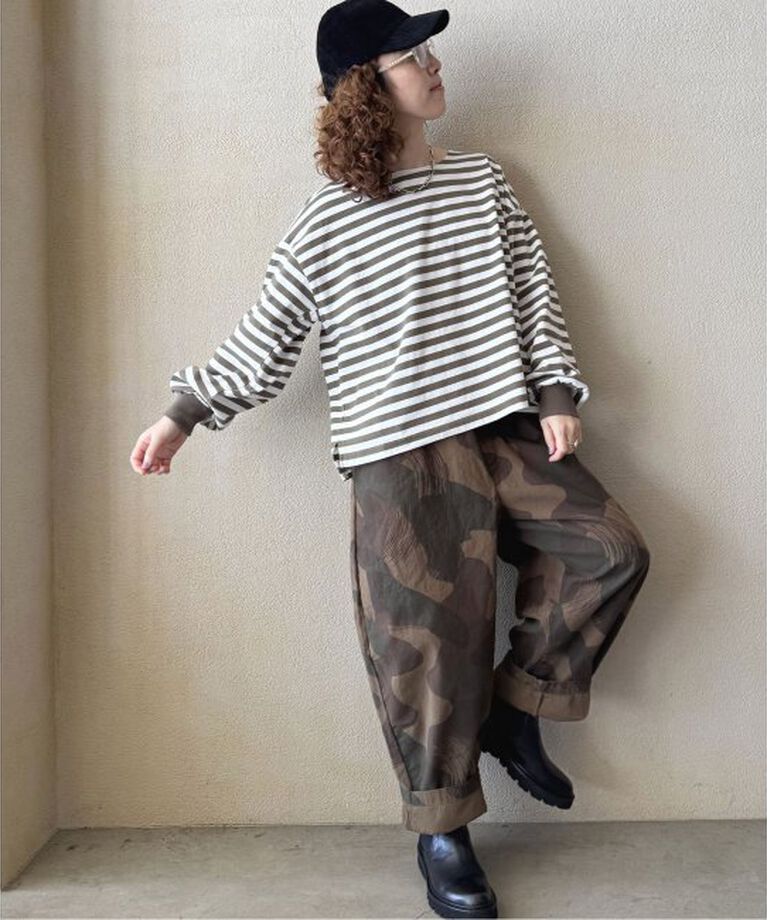 journal standard luxe「【Beau's CLOSET】ロングスリーブT」|Tシャツ・カットソー|