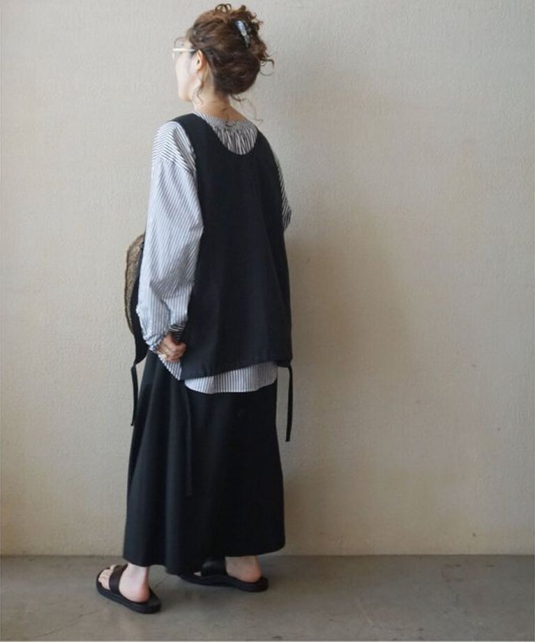 journal standard luxe「TRトロスカート」|スカート|