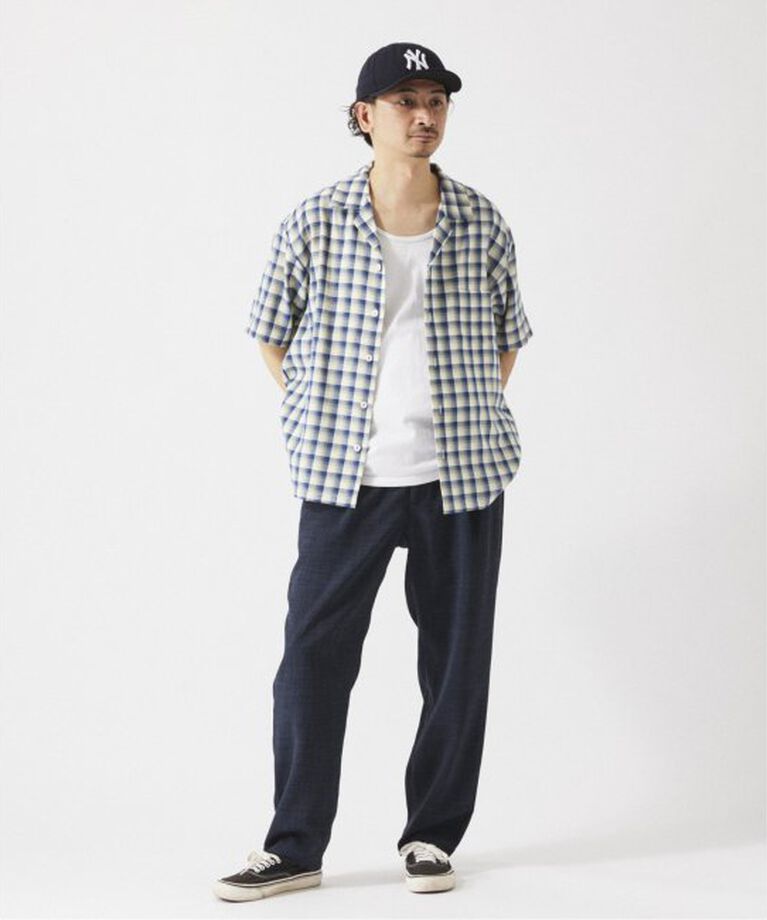JOURNAL STANDARD relume「TECH CANVAS イージーパンツ（セットアップ着用可）」|スラックス|