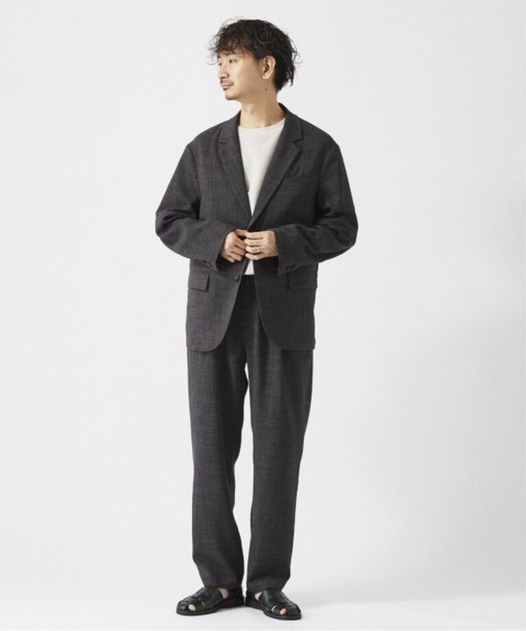 JOURNAL STANDARD relume「TECH CANVAS ジャケット（セットアップ着用可）」|テーラードジャケット|