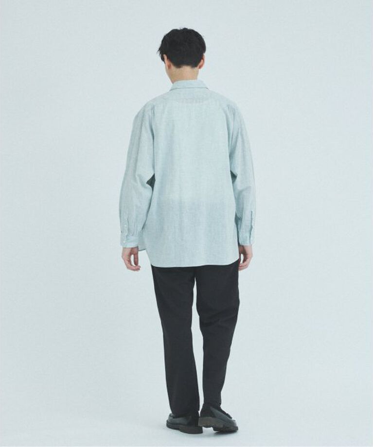 JOURNAL STANDARD「”吸水速乾 / 接触冷感” EVALET LIGHT ブッチャー1プリーツスラックス」|スラックス|