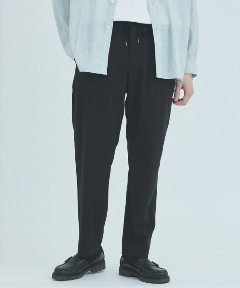 JOURNAL STANDARD「”吸水速乾 / 接触冷感” EVALET LIGHT ブッチャー1プリーツスラックス」|スラックス|