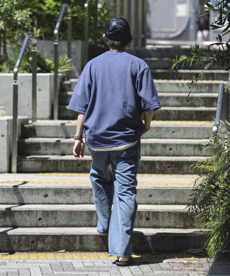 JOURNAL STANDARD relume「LACOSTE / ラコステ 別注 ワッフルTシャツ」|Tシャツ・カットソー|