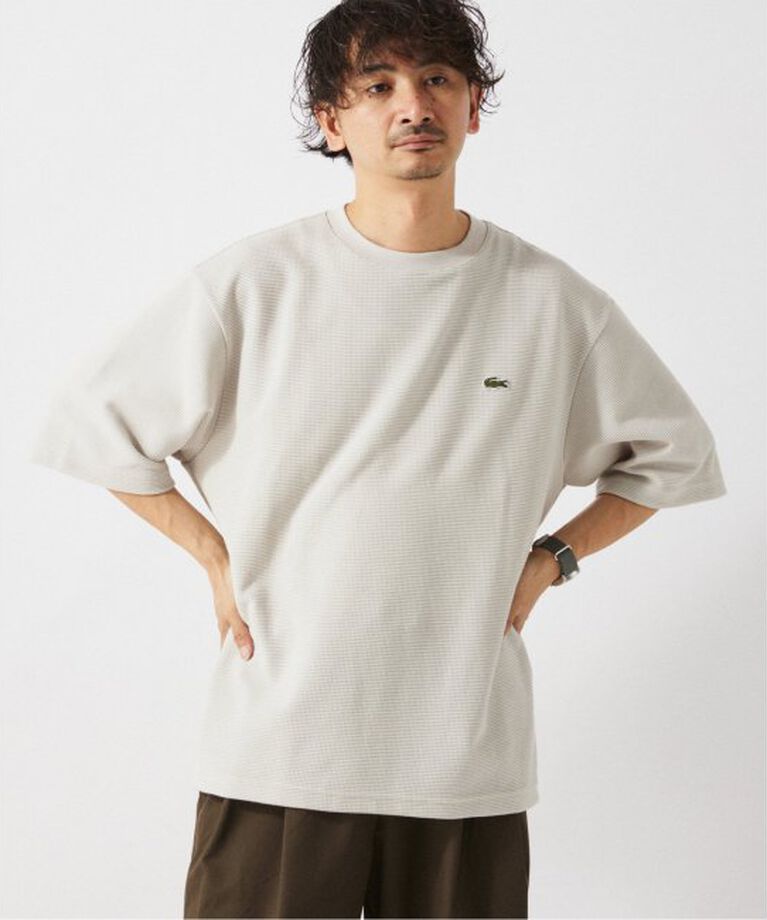 JOURNAL STANDARD relume「LACOSTE / ラコステ 別注 ワッフルTシャツ」|Tシャツ・カットソー|