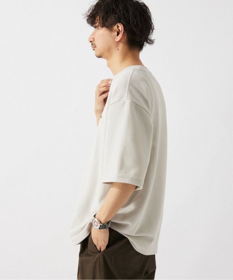 JOURNAL STANDARD relume「LACOSTE / ラコステ 別注 ワッフルTシャツ」|Tシャツ・カットソー|