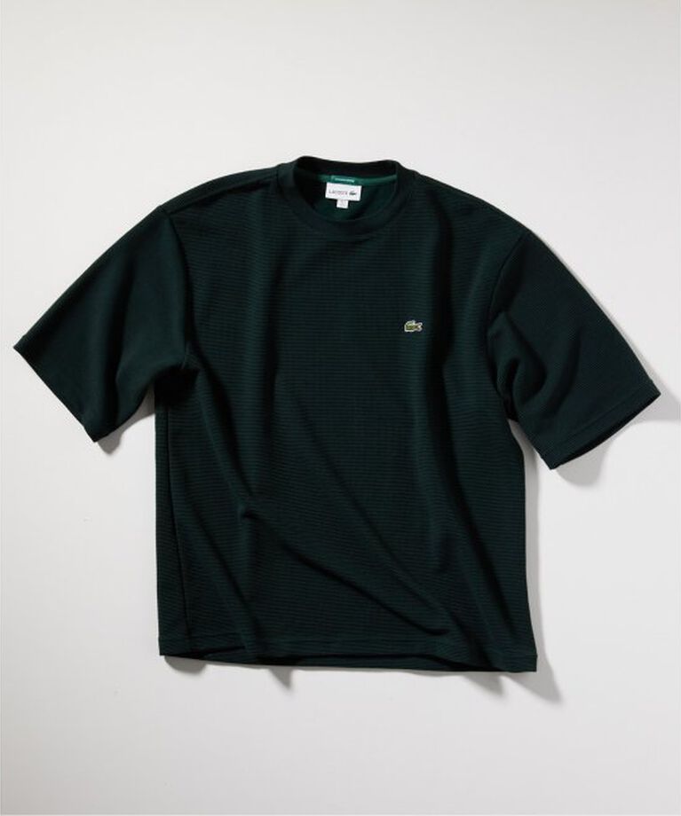 JOURNAL STANDARD relume「LACOSTE / ラコステ 別注 ワッフルTシャツ」|Tシャツ・カットソー|