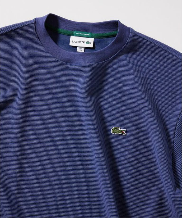 JOURNAL STANDARD relume「LACOSTE / ラコステ 別注 ワッフルTシャツ」|Tシャツ・カットソー|