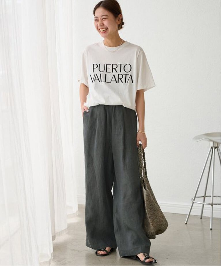 JOURNAL STANDARD relume「《WEB限定追加》手洗い可 / No.14フレンチリネンワイドイージー」|その他|