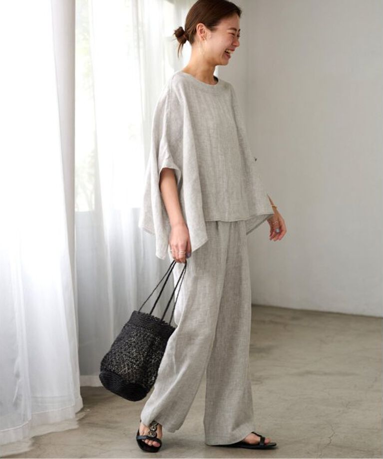 JOURNAL STANDARD relume「《WEB限定追加》手洗い可 / No.14フレンチリネンワイドイージー」|その他|