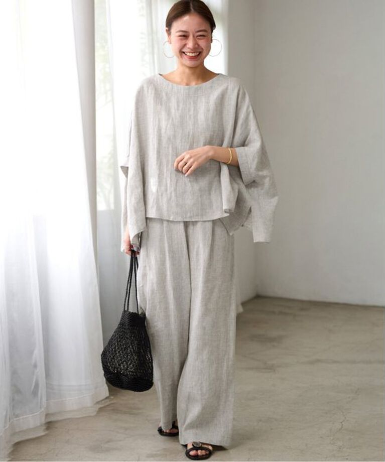 JOURNAL STANDARD relume「《WEB限定追加》手洗い可 / No.14フレンチリネンワイドイージー」|その他|
