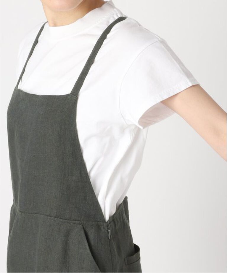 JOURNAL STANDARD relume「《追加》手洗い可 / No.14フレンチリネンサロペット」|オールインワン|