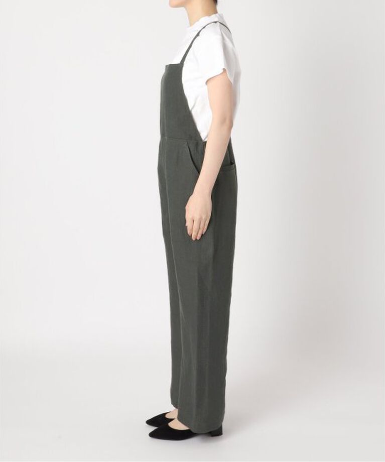 JOURNAL STANDARD relume「《追加》手洗い可 / No.14フレンチリネンサロペット」|オールインワン|